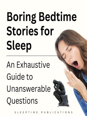 cover image of Boring Bedtime Stories for Sleep